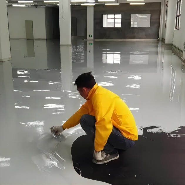 文山防腐防静电地坪,防腐防静电自流平地坪产品图1